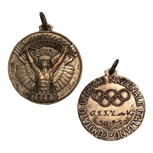 Medaglia comitato olimpico - medaglia,
