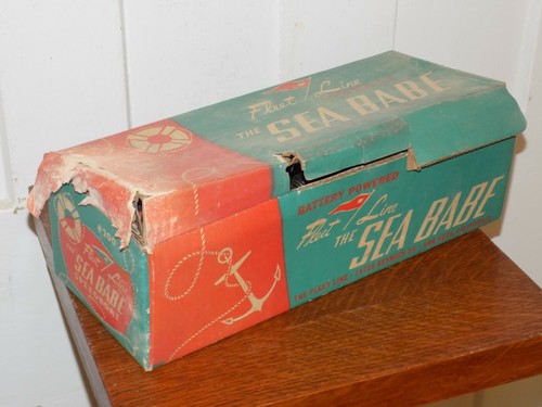 Barca motore vintage fleet - a,