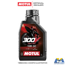 1 LITRO MOTUL 300V 15W50 MOTO FACTORY LINE ROAD RACING 4T OLIO MOTORE SINTETICO