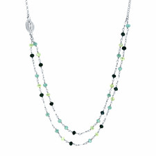 Collana in Argento 925 Rodio