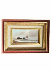 HUILE SUR TOILE MARINE  « 