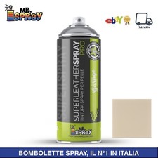 TINTURA PER PELLE Spray - Volanti, Sedili, Divani colore Ral 1015 Beige