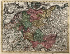 Germania Originale Incisione