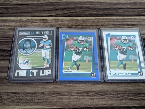 Jaylen waddle rookie - rookie, lot