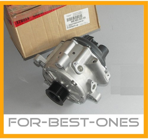Nuovo alternatore porsche - alternatore,
