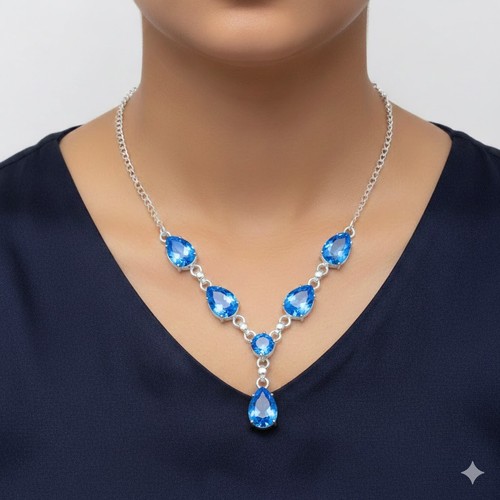 Collana unisex fatta - a, in