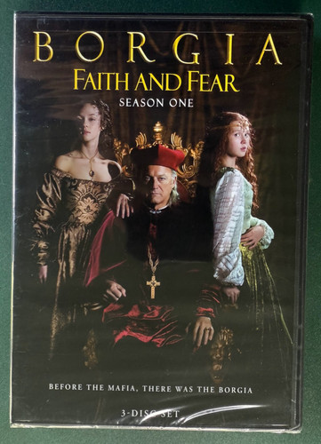 Borgia faith and fear - fear,, season