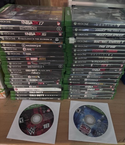 Lotto giochi xbox - 42, one