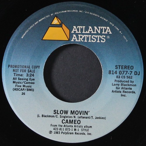 Cameo slow movin - /, same