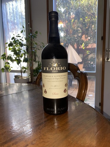 Florio marsala superiore 1833 - florio,