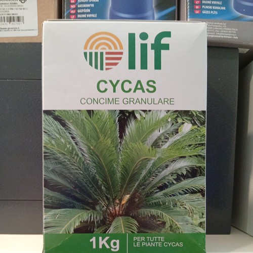 Concime granulare cycas lif - cycas, 1