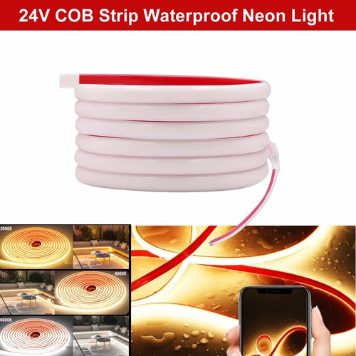 Striscia 24v cob - 24v,