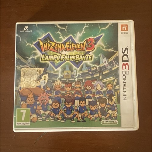 Nintendo inazuma eleven - inazuma, 3