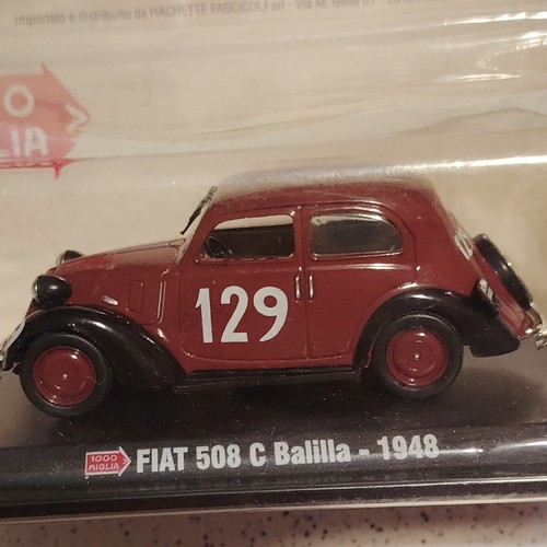 1000 miglia fiat 508 balilla - fiat,