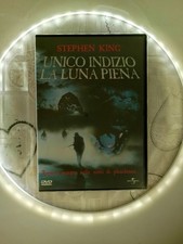 Unico Indizio La Luna Piena Dvd Nuovo