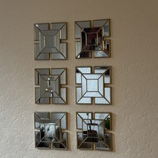 SET 3 SPECCHI DA PARETE ART