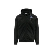Kappa Full Zip Con Cappuccio