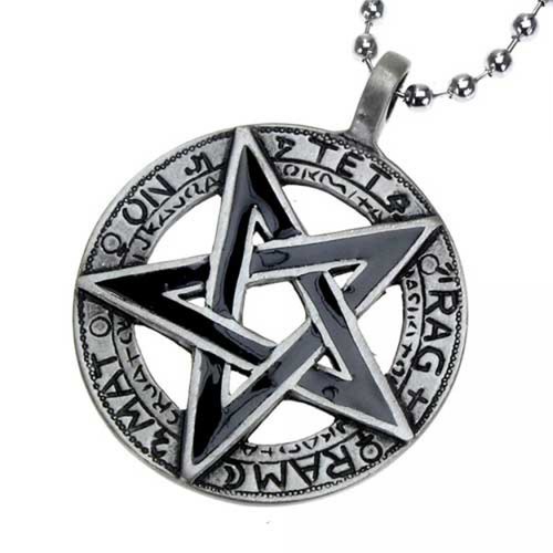 Rimorchio come pentagramma - come,