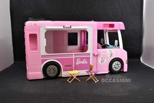 Camper Barbie Con Accessori Mattel 2019