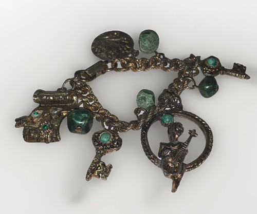 Bracciale antico ciondolo