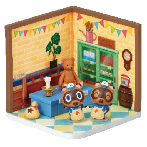 Animal crossing ment happy - crossing, re-ment