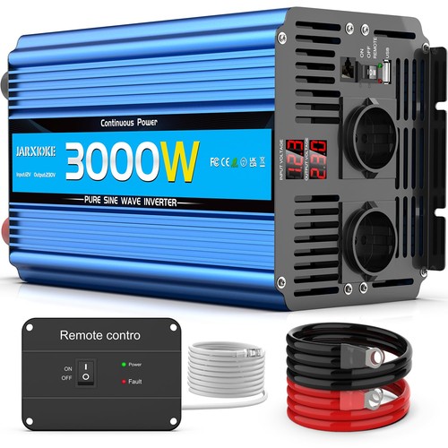 Inverter onda pura 3000w - onda,