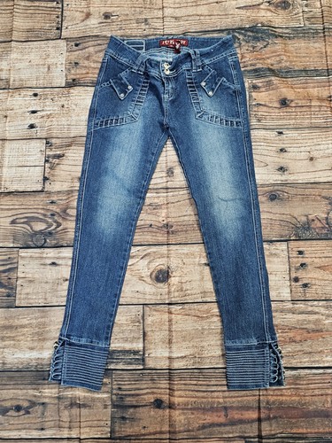 Jeans skinny alla caviglia - , con