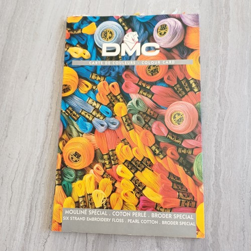 Dmc colour card moline - dmc,