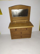 Vecchio specchio-comò-1920-30