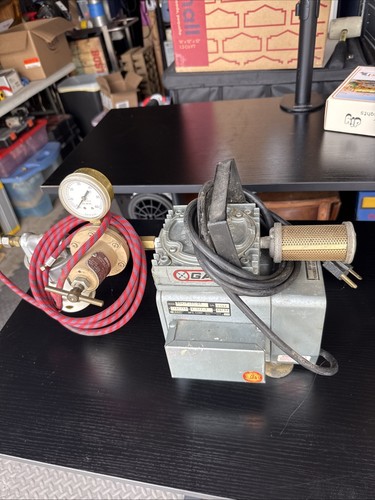 Compressore pompa vuoto gast - compressore,