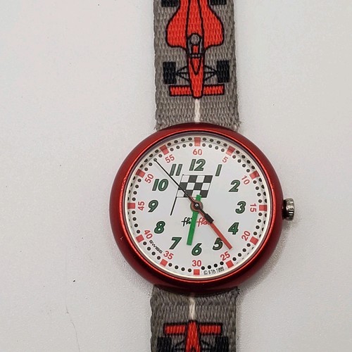 Orologio auto corsa flik - da,