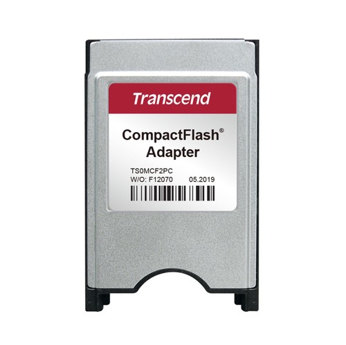 Transcend adattatore pcmcia - adattatore,