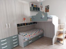 Cameretta con soppalco - , per