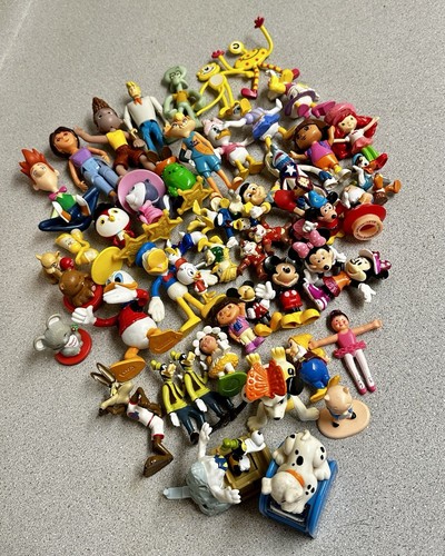 Lotto figurine giocattoli - figurine,