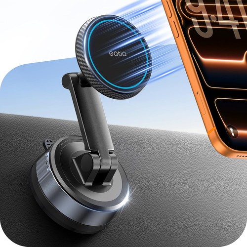Magnetic car phone holder - car,