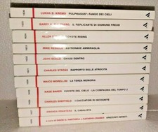 Lotto collezione annata 2016 Urania da 1626 a 1637: pari nuovo / non letti 