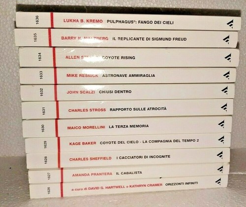 Lotto collezione annata 2016