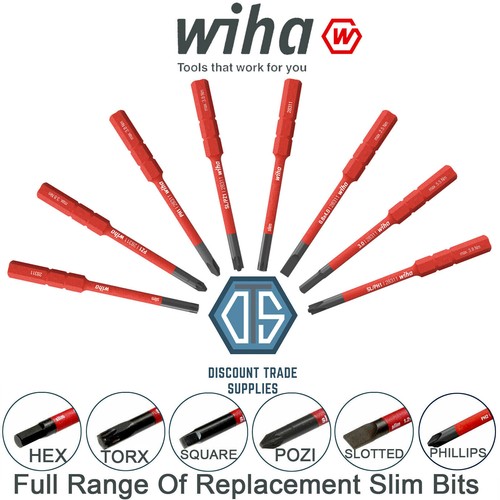 Wiha slimbit slimvario vde - wiha,