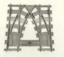 LEGO Double Crossover Rail