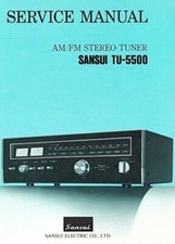 SANSUI TU-5500, TU-666