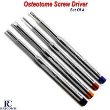 Scalpelli ossei dentali spargi