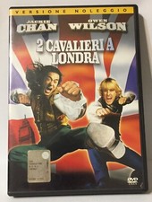 2 Cavalieri a Londra DVD Jackie Chan Owen Wilson Ex Noleggio Come da foto