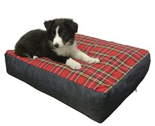 CUCCIA CUSCINO MATERASSINO LETTO CANE GATTO BOMBER-ONE H 16 CM by Cuccioletti