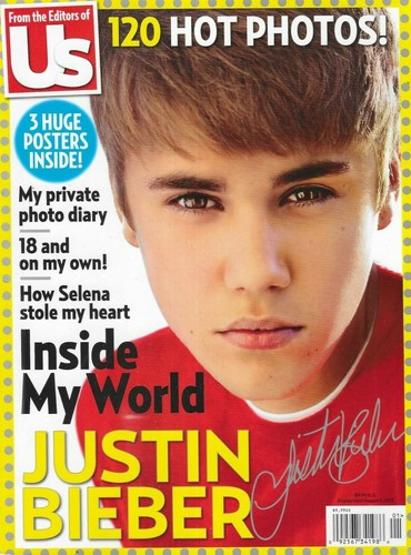 Magazine justin bieber - us,