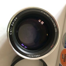 vendo obbiettivo zeiss ze 85mm f1,4 per canon eos