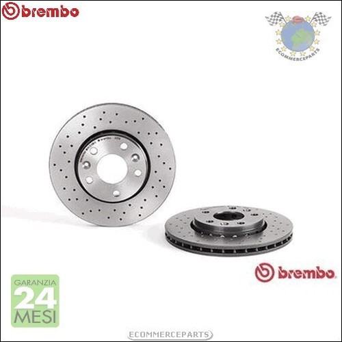X6w kit coppia dischi - coppia, freno
