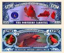 Le CARDINAL ROUGE BILLET