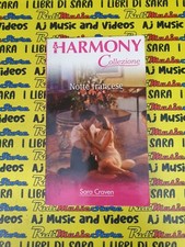 Book libro NOTTE FRANCESE Sara Craven HARMONY COLLEZIONE 2248 2007 HM (A89)