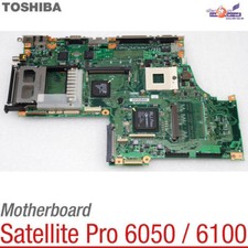 New Scheda Madre P000335120 Notebook Toshiba Satellite Pro 6100 6050 #80