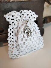 Portaconfetti nascita - uncinetto.